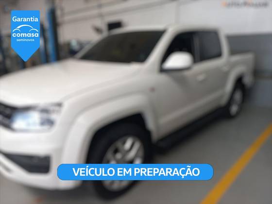 VOLKSWAGEN AMAROK 2.0 COMFORTLINE 4X4 CD 16V TURBO INTERCOOLER DIESEL 4P AUTOMÁTICO